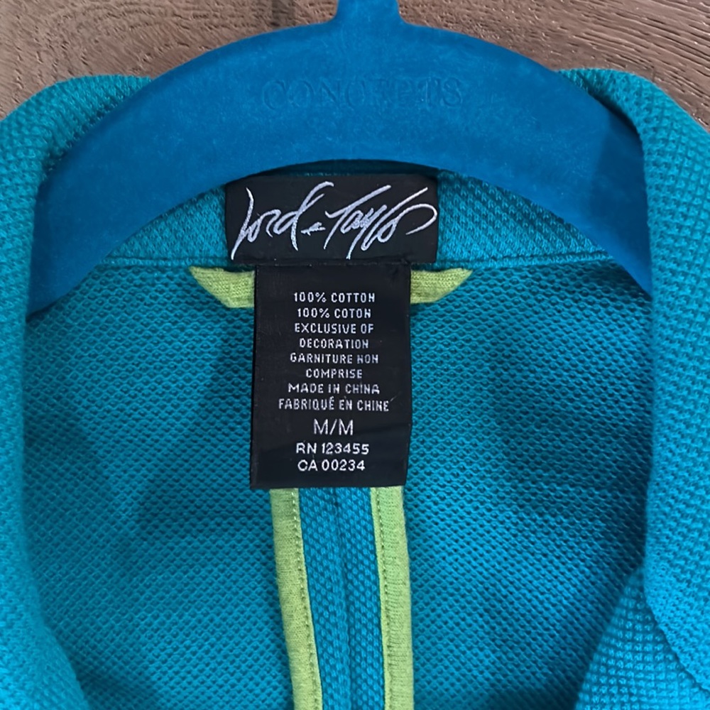Lord and Taylor Teal Knit Blazer - Picture 2 of 10